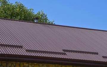 typical East Stanley corrugated roof uses