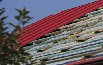 East Stanley corrugated roofing costs