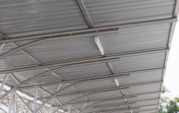 installing East Stanley metal roofing